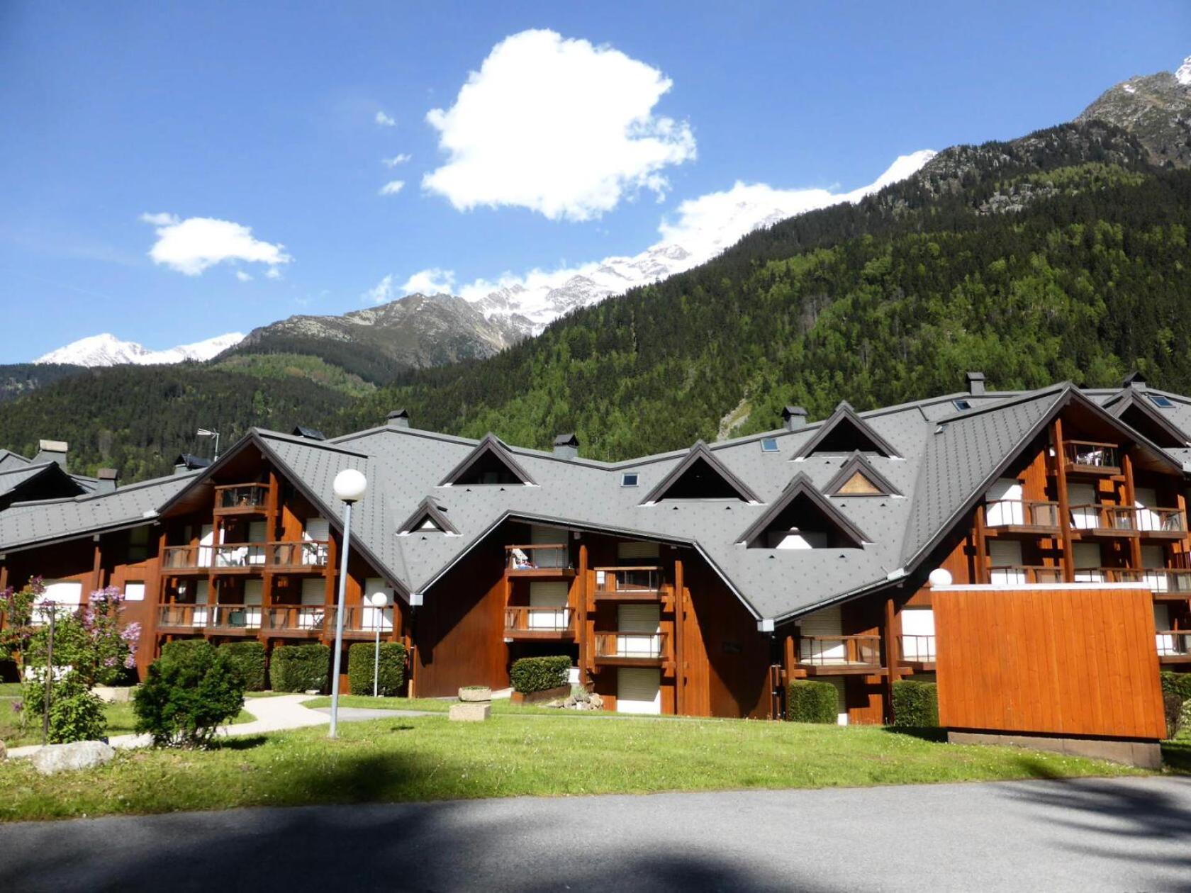 Résidence Borgia - Studio pour 4 Personnes 67 Les Contamines-Montjoie Esterno foto