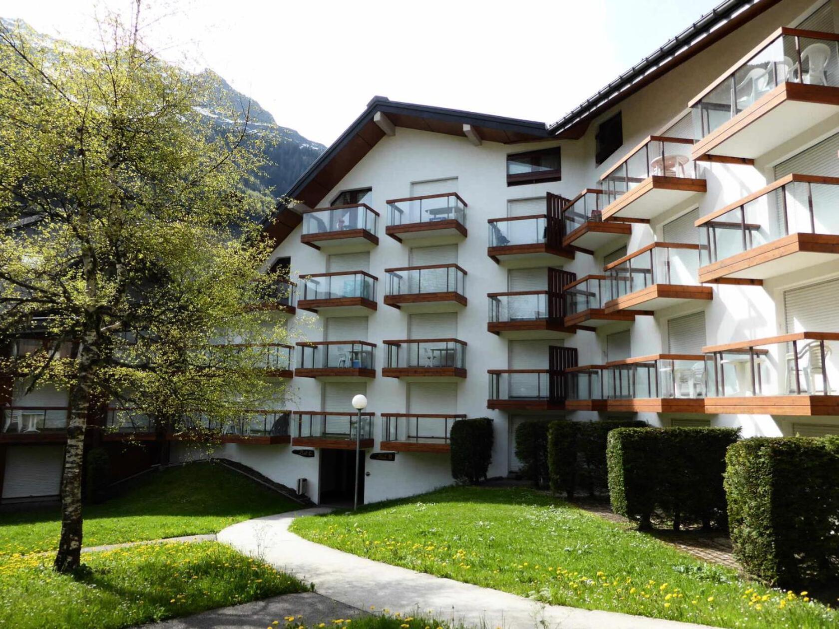 Résidence Borgia - Studio pour 4 Personnes 67 Les Contamines-Montjoie Esterno foto